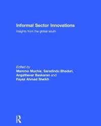 Informal Sector Innovations : Insights from the Global South
