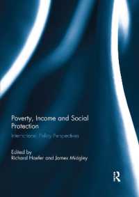 Poverty, Income and Social Protection : International Policy Perspectives
