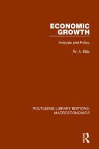 Economic Growth : Analysis and Policy (Routledge Library Editions: Macroeconomics)
