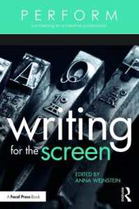 映画脚本成功術<br>Writing for the Screen (Perform)