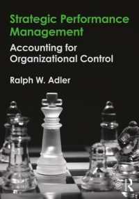 Strategic Performance Management : Accounting for Organizational Control