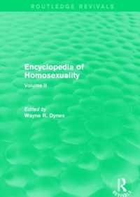 Encyclopedia of Homosexuality : Volume II (Routledge Revivals: Encyclopedia of Homosexuality)