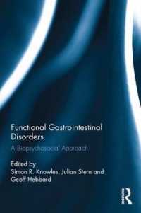 Functional Gastrointestinal Disorders : A biopsychosocial approach