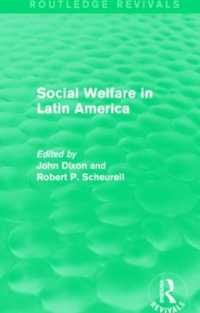 Social Welfare in Latin America (Routledge Revivals: Comparative Social Welfare)
