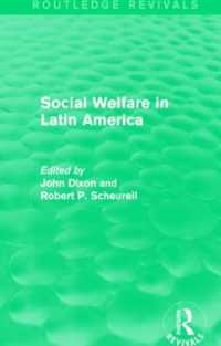 Social Welfare in Latin America (Routledge Revivals: Comparative Social Welfare)