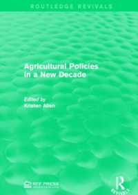 Agricultural Policies in a New Decade (Routledge Revivals)