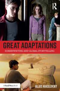 脚色の技術<br>Great Adaptations: Screenwriting and Global Storytelling