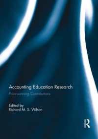 Accounting Education Research : Prize-winning Contributions