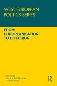 From Europeanisation to Diffusion (West European Politics)