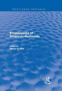 Encyclopedia of American Humorists (Routledge Revivals)