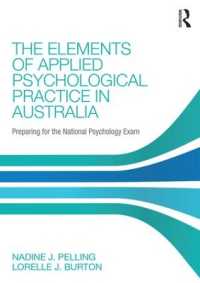 The Elements of Applied Psychological Practice in Australia : Preparing for the National Psychology Examination