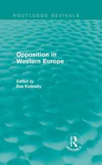 Opposition in Western Europe (Routledge Revivals)