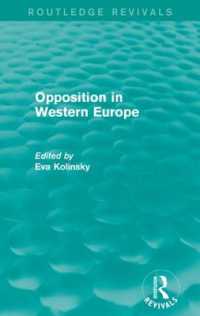 Opposition in Western Europe (Routledge Revivals)
