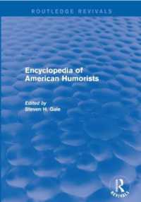 Encyclopedia of American Humorists (Routledge Revivals)