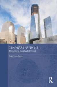 Ten Years after 9/11 - Rethinking the Jihadist Threat (Routledge Security in Asia Pacific Series)