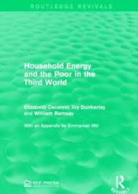 Household Energy and the Poor in the Third World (Routledge Revivals)