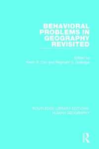 Behavioral Problems in Geography Revisited (Routledge Library Editions: Human Geography)
