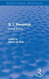 S. J. Perelman : Critical Essays (Routledge Revivals)
