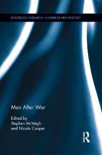 Men after War (Routledge Research in Gender and History)
