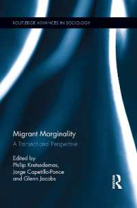 Migrant Marginality : A Transnational Perspective (Routledge Advances in Sociology)