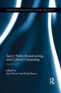 Sport, Public Broadcasting, and Cultural Citizenship : Signal Lost? (Routledge Research in Sport, Culture and Society)