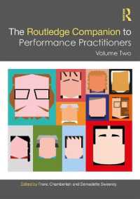 The Routledge Companion to Performance Practitioners : Volume Two (Routledge Companions)