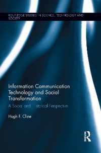 Information Communication Technology and Social Transformation : A Social and Historical Perspective (Routledge Studies in Science, Technology and Society)
