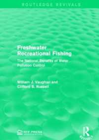 Freshwater Recreational Fishing : The National Benefits of Water Pollution Control (Routledge Revivals)