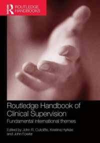 Routledge Handbook of Clinical Supervision : Fundamental International Themes