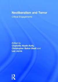 Neoliberalism and Terror : Critical Engagements