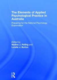 The Elements of Applied Psychological Practice in Australia : Preparing for the National Psychology Examination