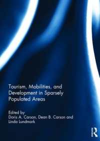 Tourism, Mobilities, and Development in Sparsely Populated Areas