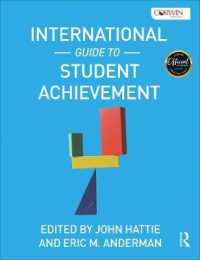 International Guide to Student Achievement (Educational Psychology Handbook)