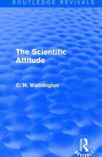 The Scientific Attitude (Routledge Revivals: Selected Works of C. H. Waddington)