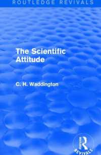 The Scientific Attitude (Routledge Revivals: Selected Works of C. H. Waddington)