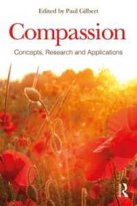 同情：概念、調査と応用<br>Compassion : Concepts, Research and Applications