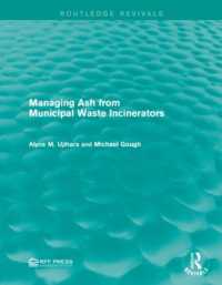 Managing Ash from Municipal Waste Incinerators (Routledge Revivals)