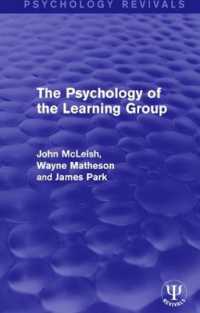 The Psychology of the Learning Group (Psychology Revivals)