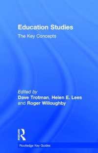 Education Studies : The Key Concepts (Routledge Key Guides)
