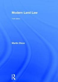 現代英国の不動産法（第１０版）<br>Modern Land Law （10TH）