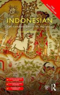 Colloquial Indonesian : The Complete Course for Beginners (Colloquial Series)
