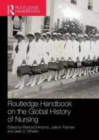 ラウトレッジ版 グローバル看護史ハンドブック<br>Routledge Handbook on the Global History of Nursing NIP