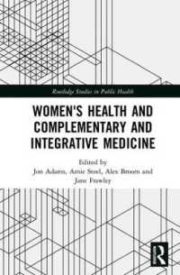 Women's Health and Complementary and Integrative Medicine (Routledge Studies in Public Health)