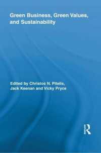 Green Business, Green Values, and Sustainability (Routledge Studies in Corporate Governance)