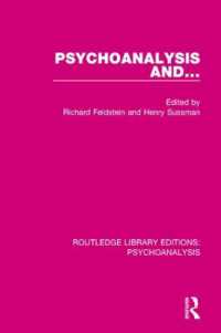 Psychoanalysis and ... (Routledge Library Editions: Psychoanalysis)