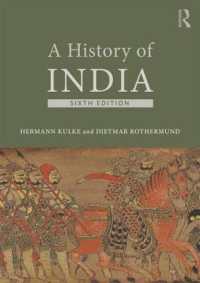 インド史（第６版）<br>A History of India （6TH）