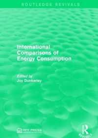 International Comparisons of Energy Consumption (Routledge Revivals)