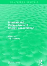 International Comparisons of Energy Consumption (Routledge Revivals)