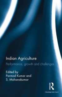 Indian Agriculture : Performance, growth and challenges. Essays in honour of Ramesh Kumar Sharma