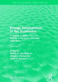 Energy Development in the Southwest : Problems of Water, Fish and Wildlife in the Upper Colorado River Basin (Routledge Revivals)